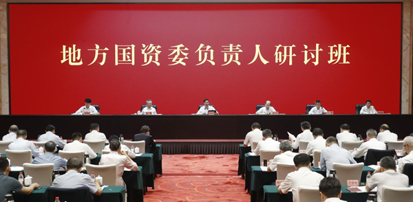 张玉卓、国资、央企、国资委、书记、主任、国企、企业改革